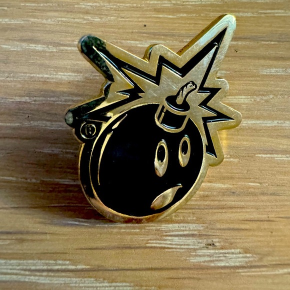 Authentic Adam Bomb Vintage Pin 🚨